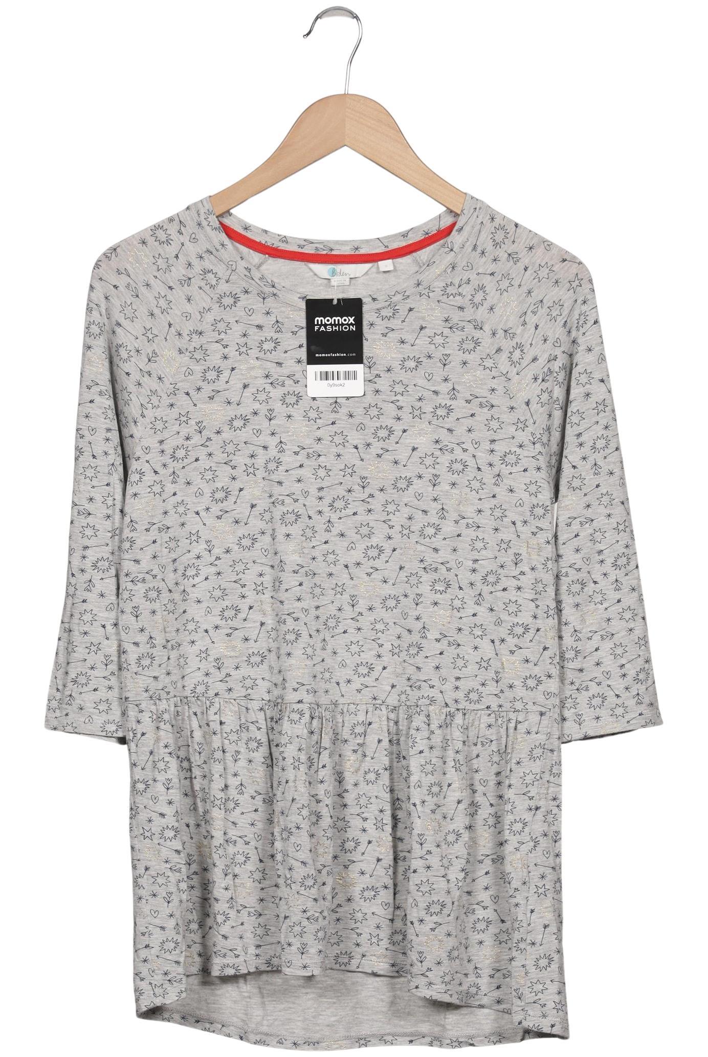 

Boden Damen Langarmshirt, grau, Gr. 36