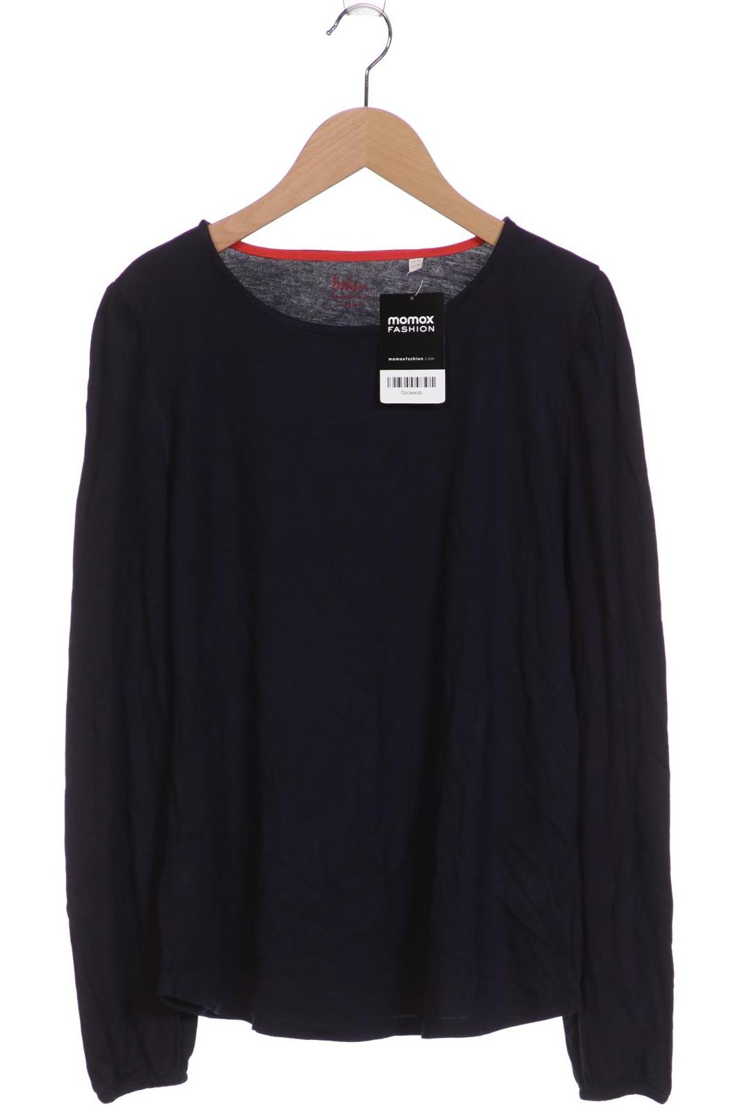 

Boden Damen Langarmshirt, marineblau