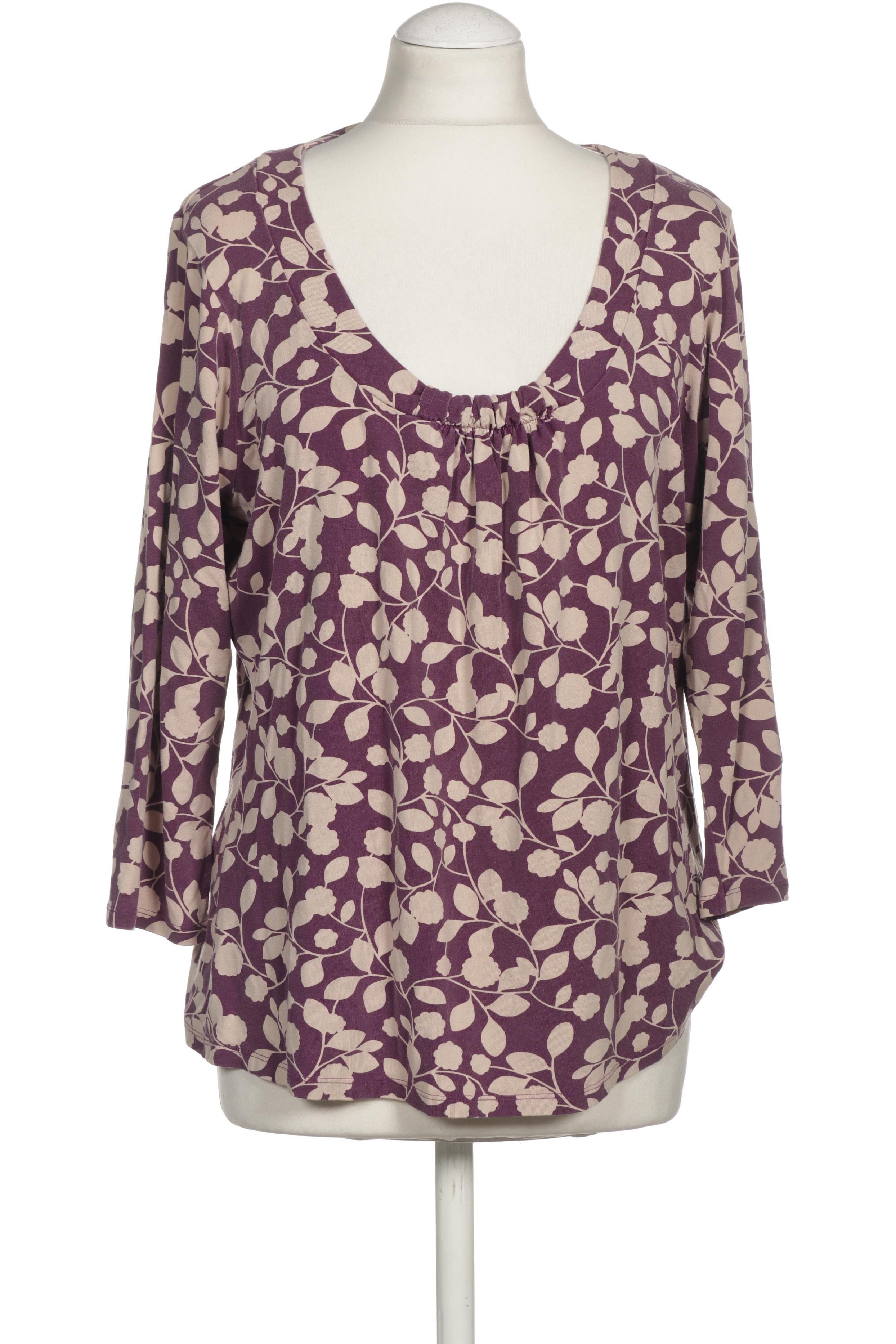 

Boden Damen Langarmshirt, lila, Gr. 18