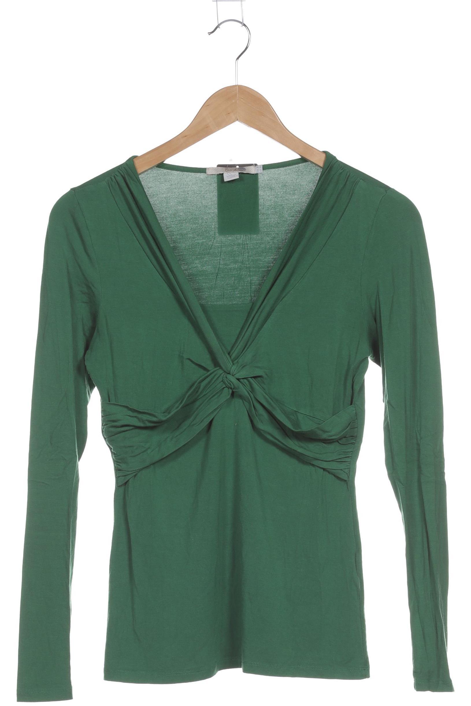

Boden Damen Langarmshirt, grün, Gr. 34
