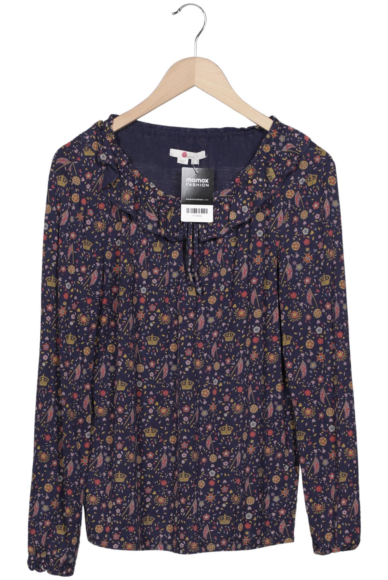 

Boden Damen Langarmshirt, marineblau, Gr. 38
