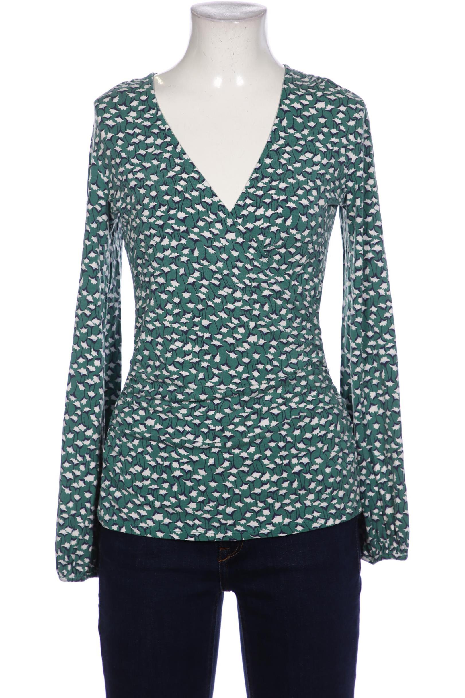 

Boden Damen Langarmshirt, grün, Gr. 36