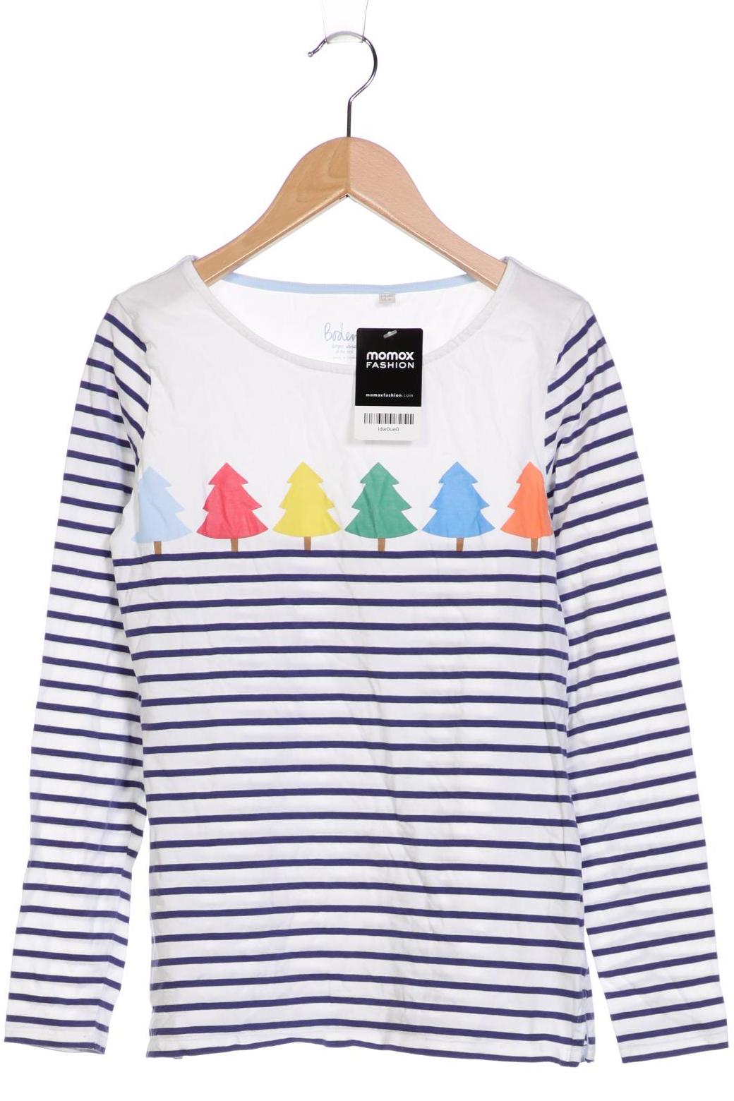 

Boden Damen Langarmshirt, blau, Gr. 36