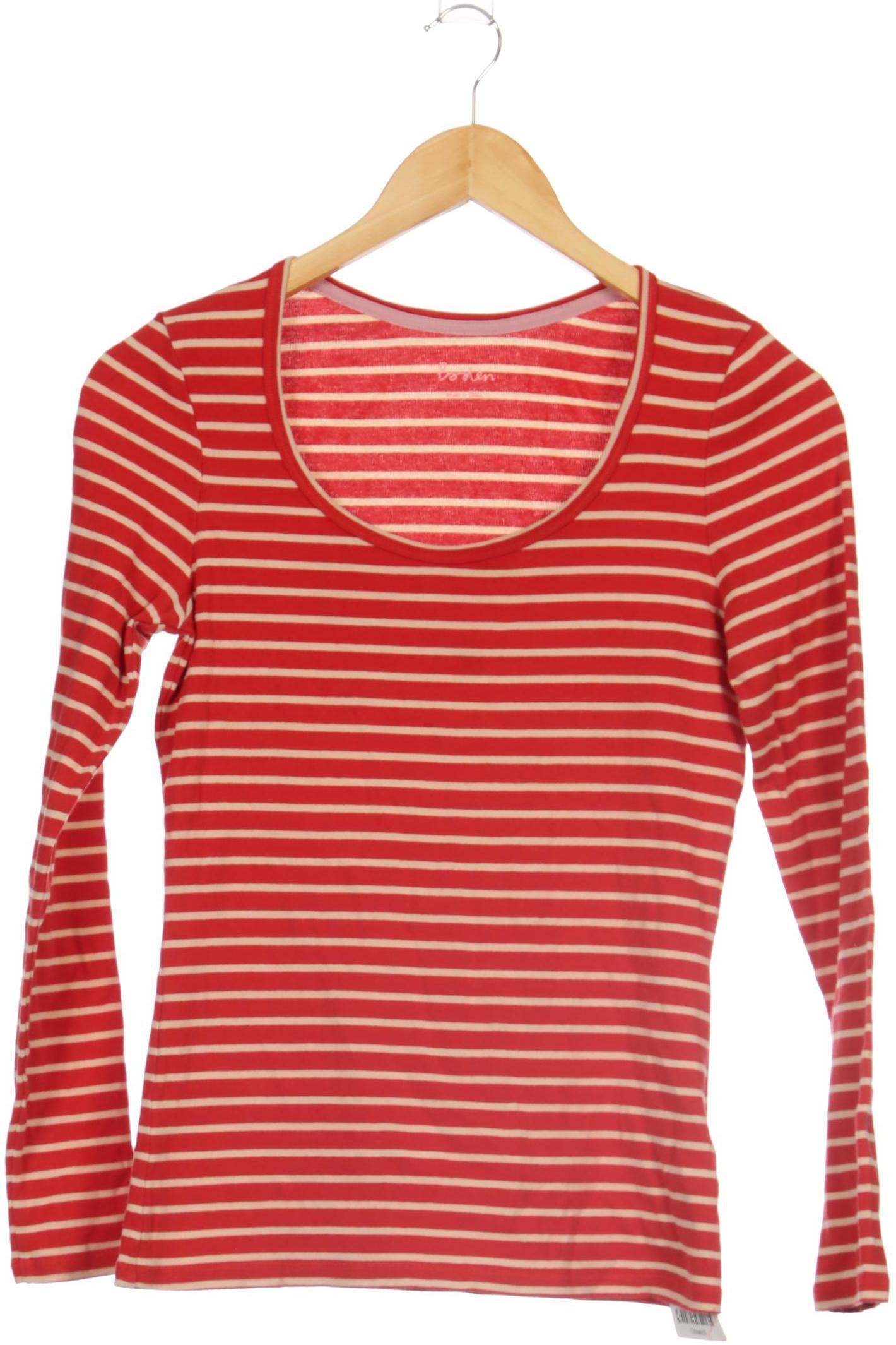 

Boden Damen Langarmshirt, rot, Gr. 36