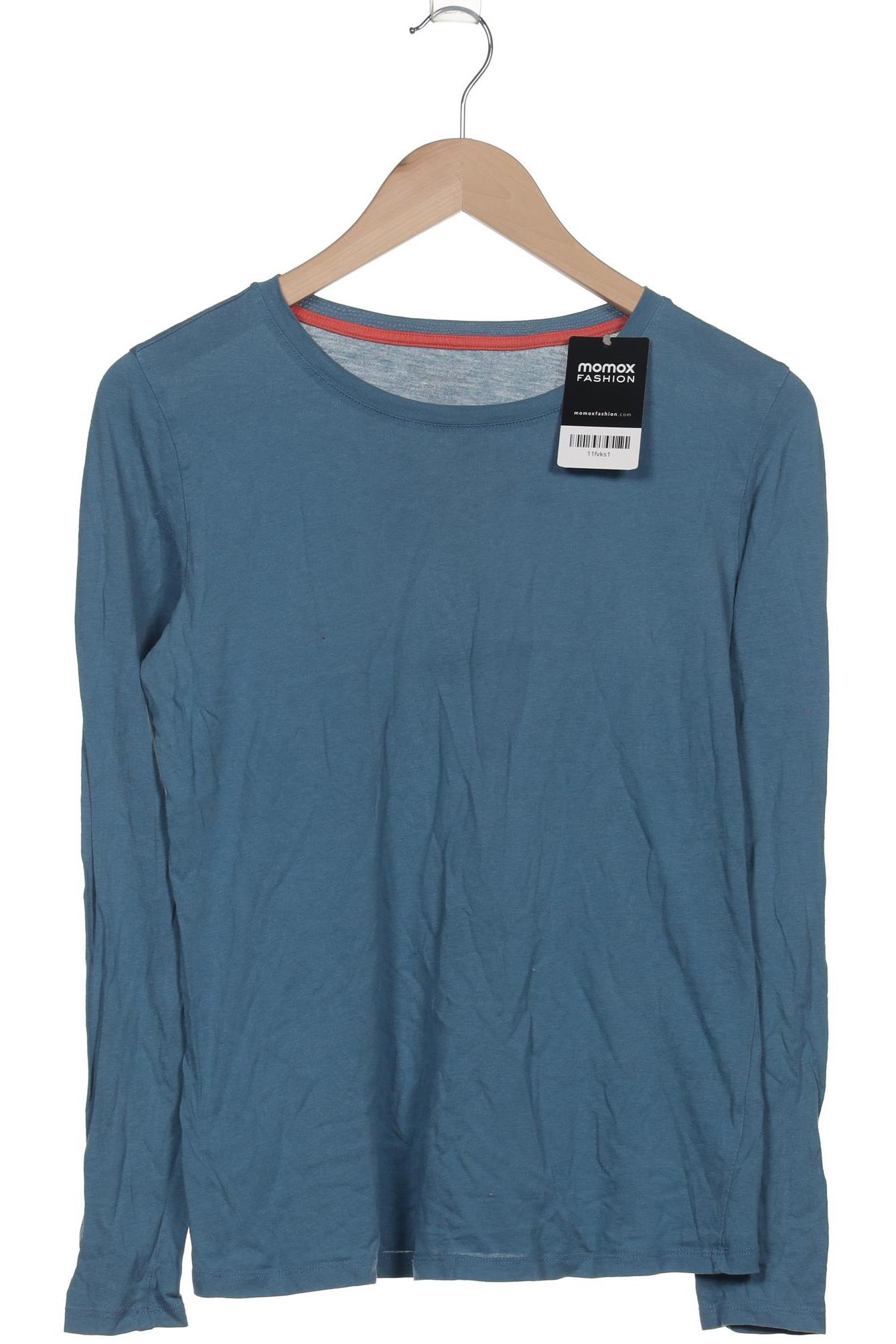 

Boden Damen Langarmshirt, blau, Gr. 38