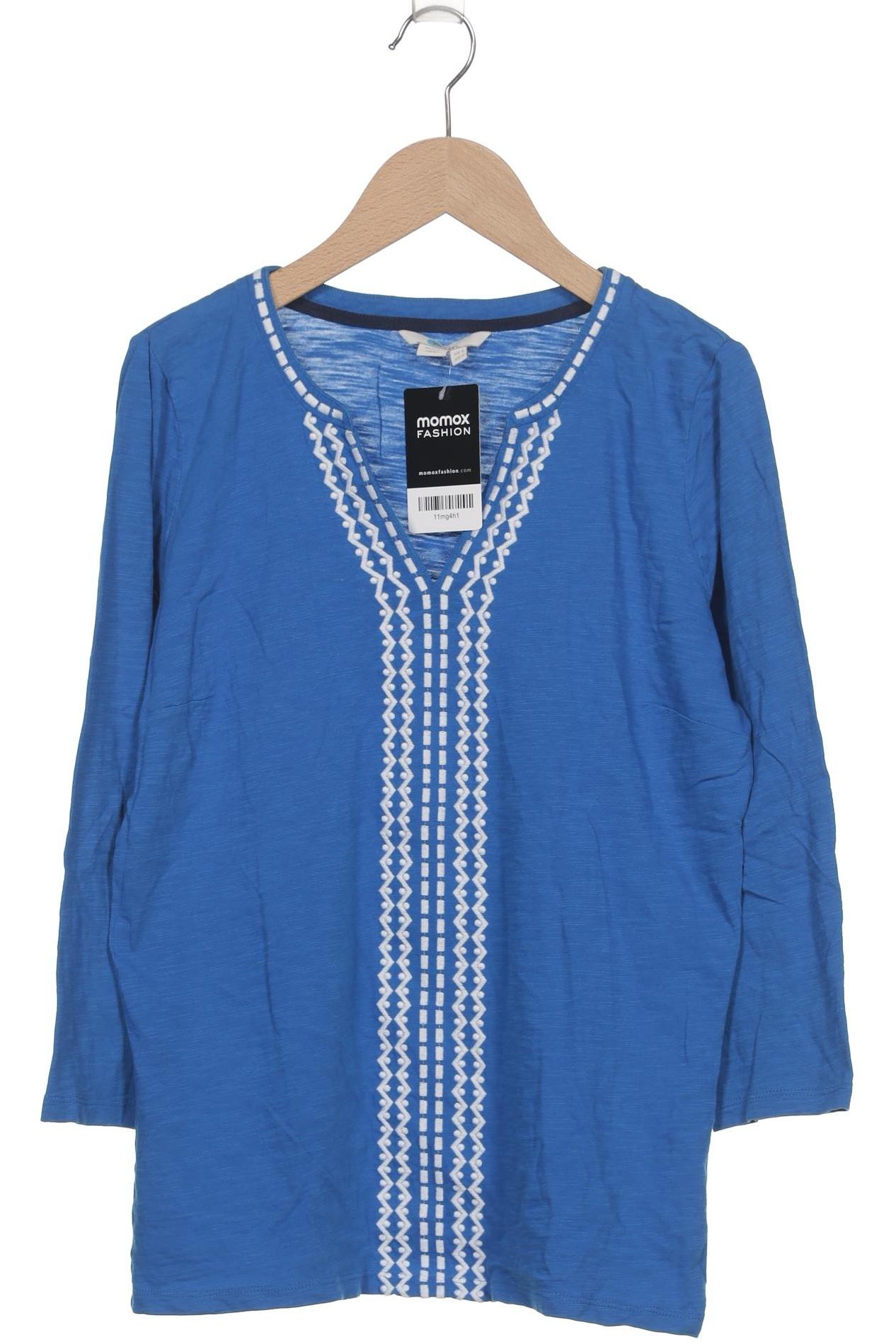 

Boden Damen Langarmshirt, blau, Gr. 34