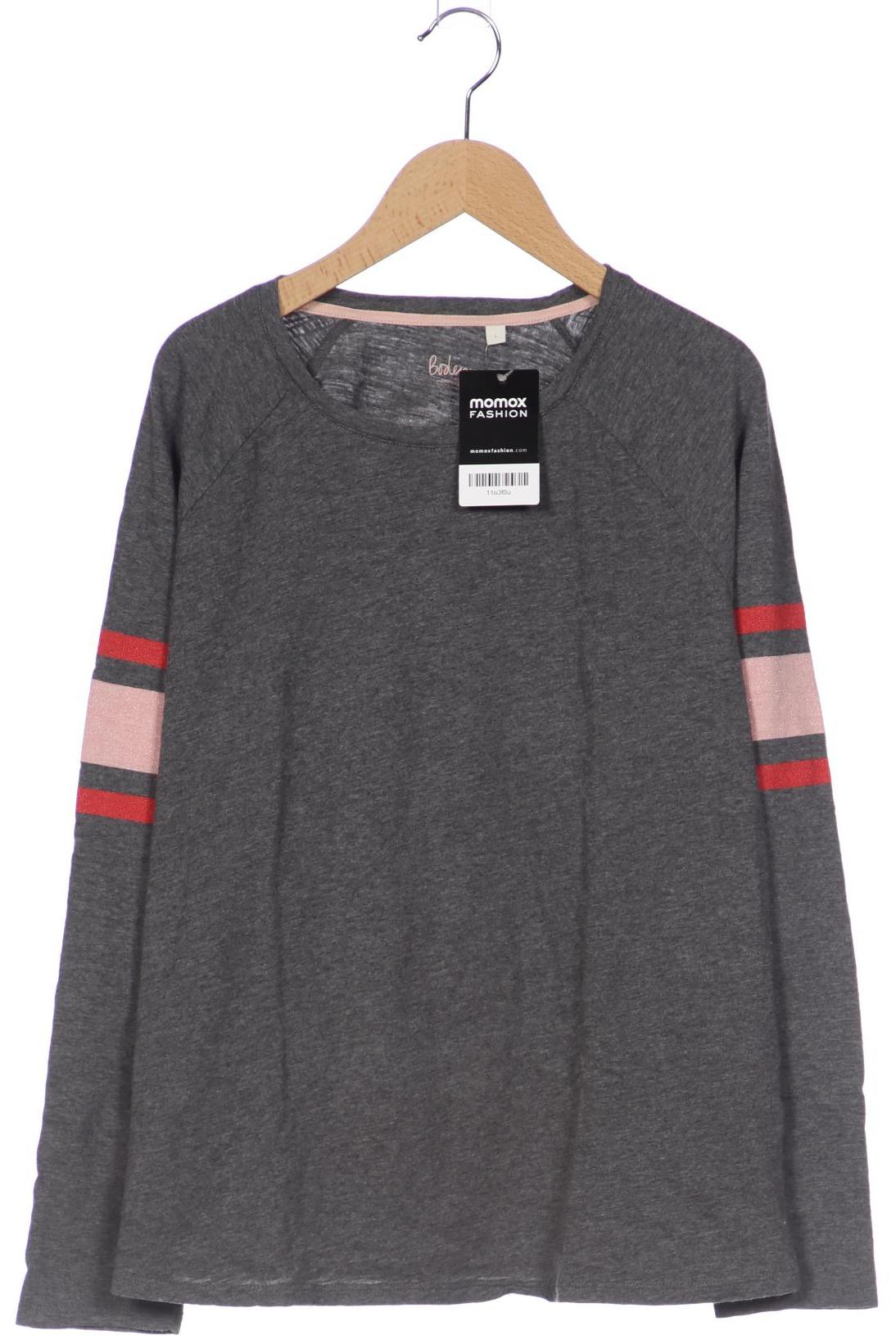 

Boden Damen Langarmshirt, grau