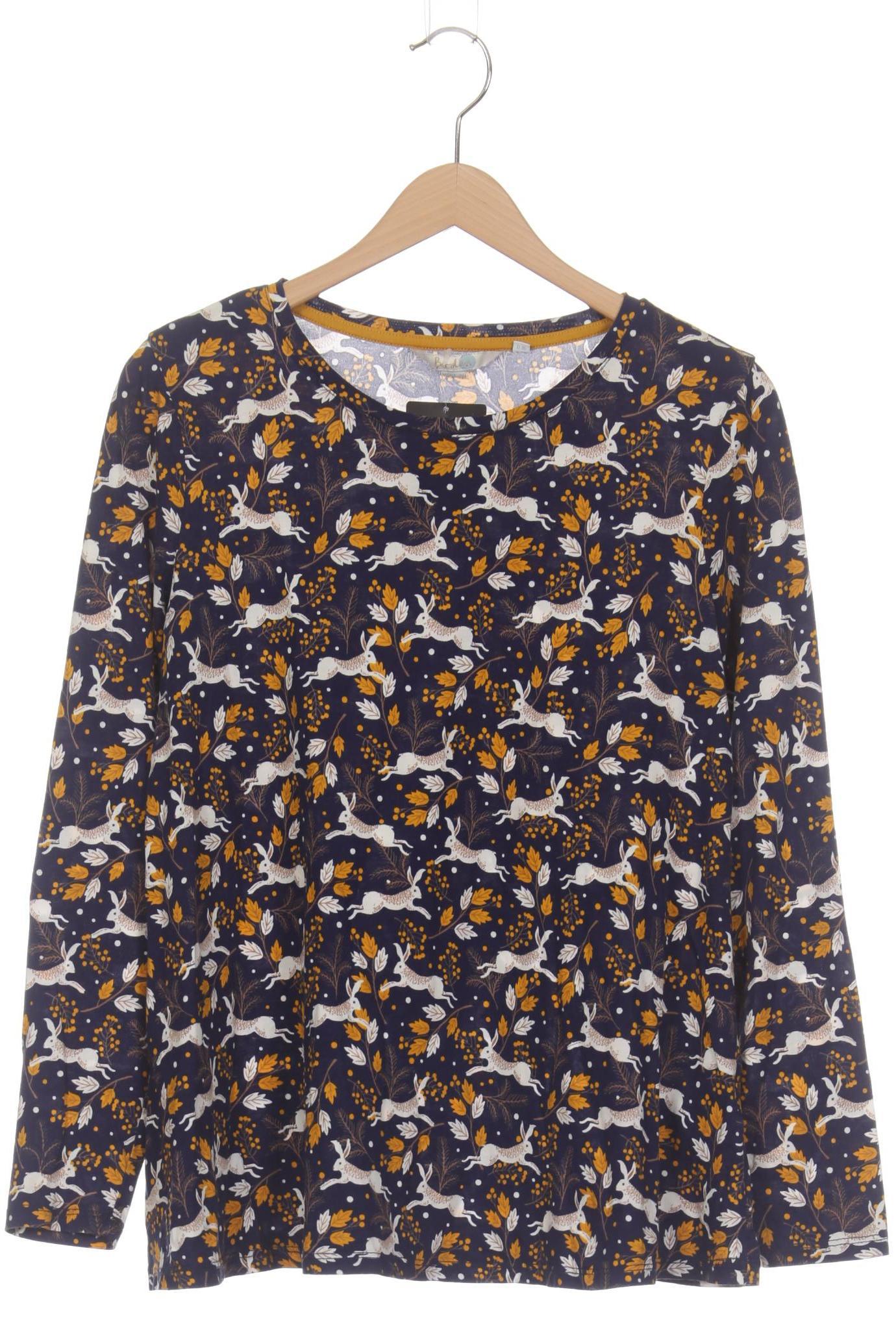 

Boden Damen Langarmshirt, blau, Gr. 36