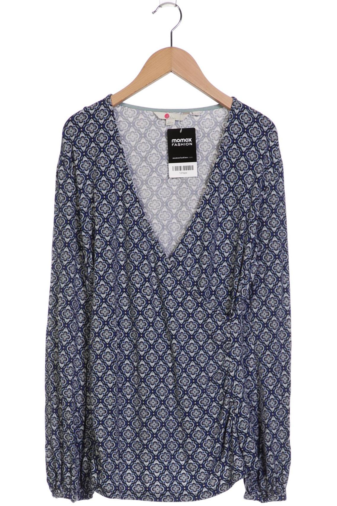 

Boden Damen Langarmshirt, blau, Gr. 38