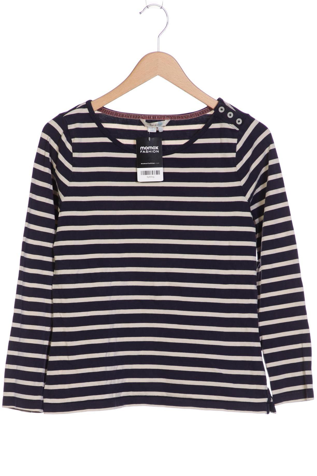 

Boden Damen Langarmshirt, marineblau