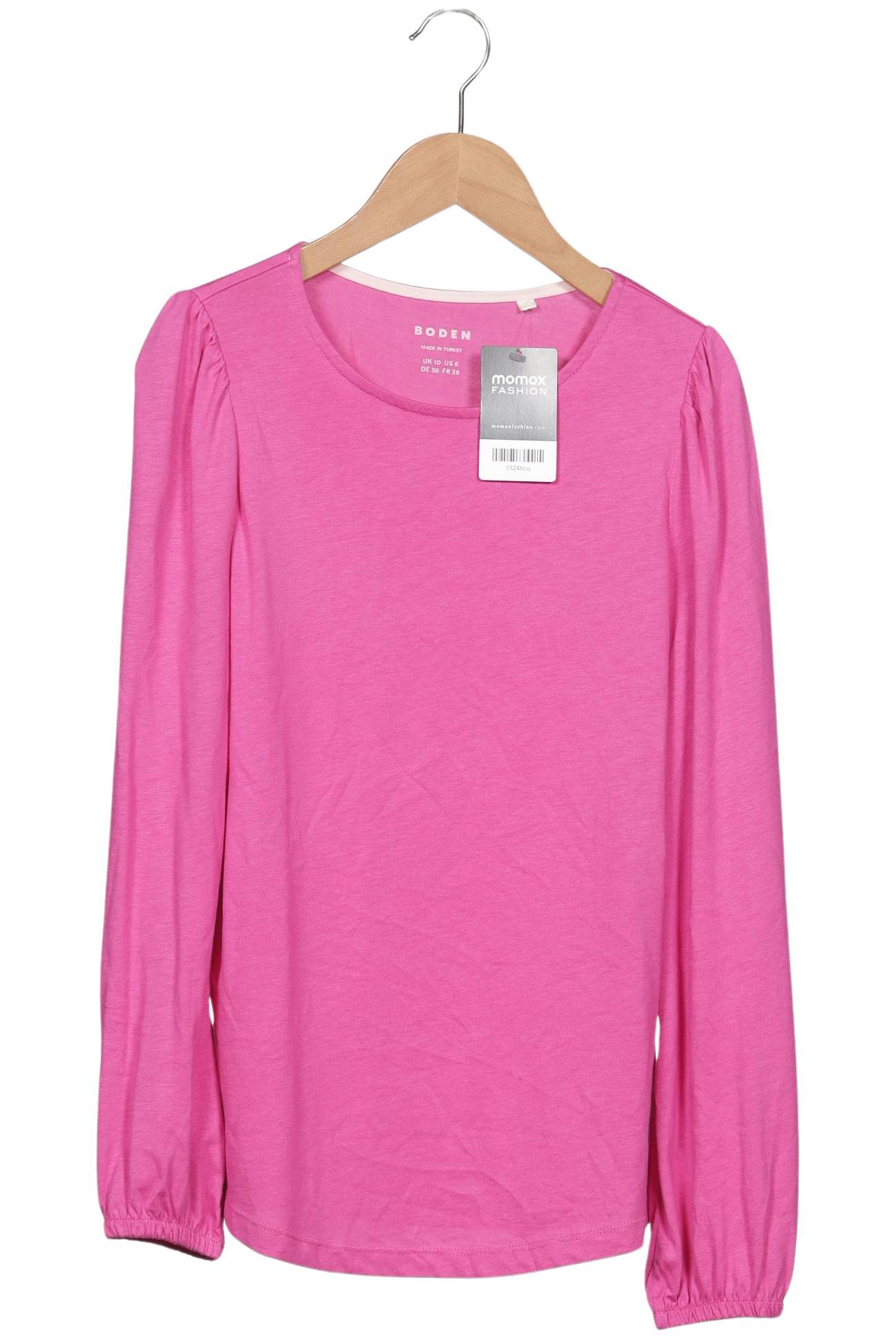 

Boden Damen Langarmshirt, pink, Gr. 36