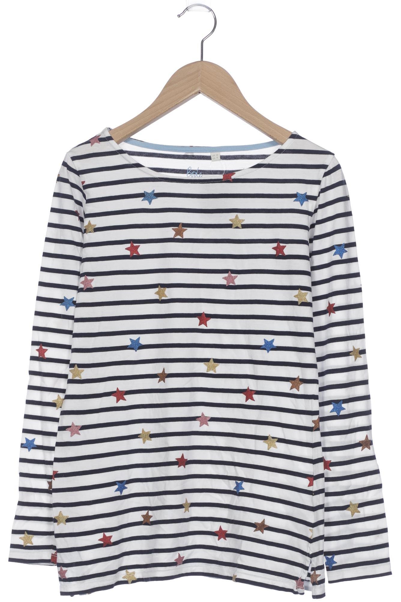 

Boden Damen Langarmshirt, weiß, Gr. 34