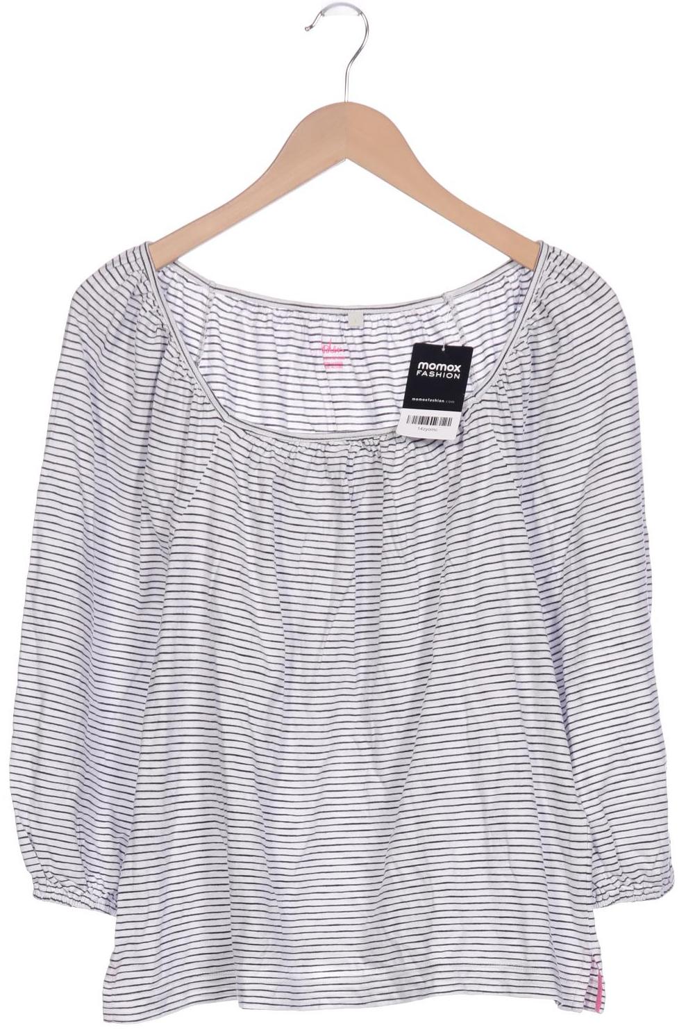 

Boden Damen Langarmshirt, weiß, Gr. 42