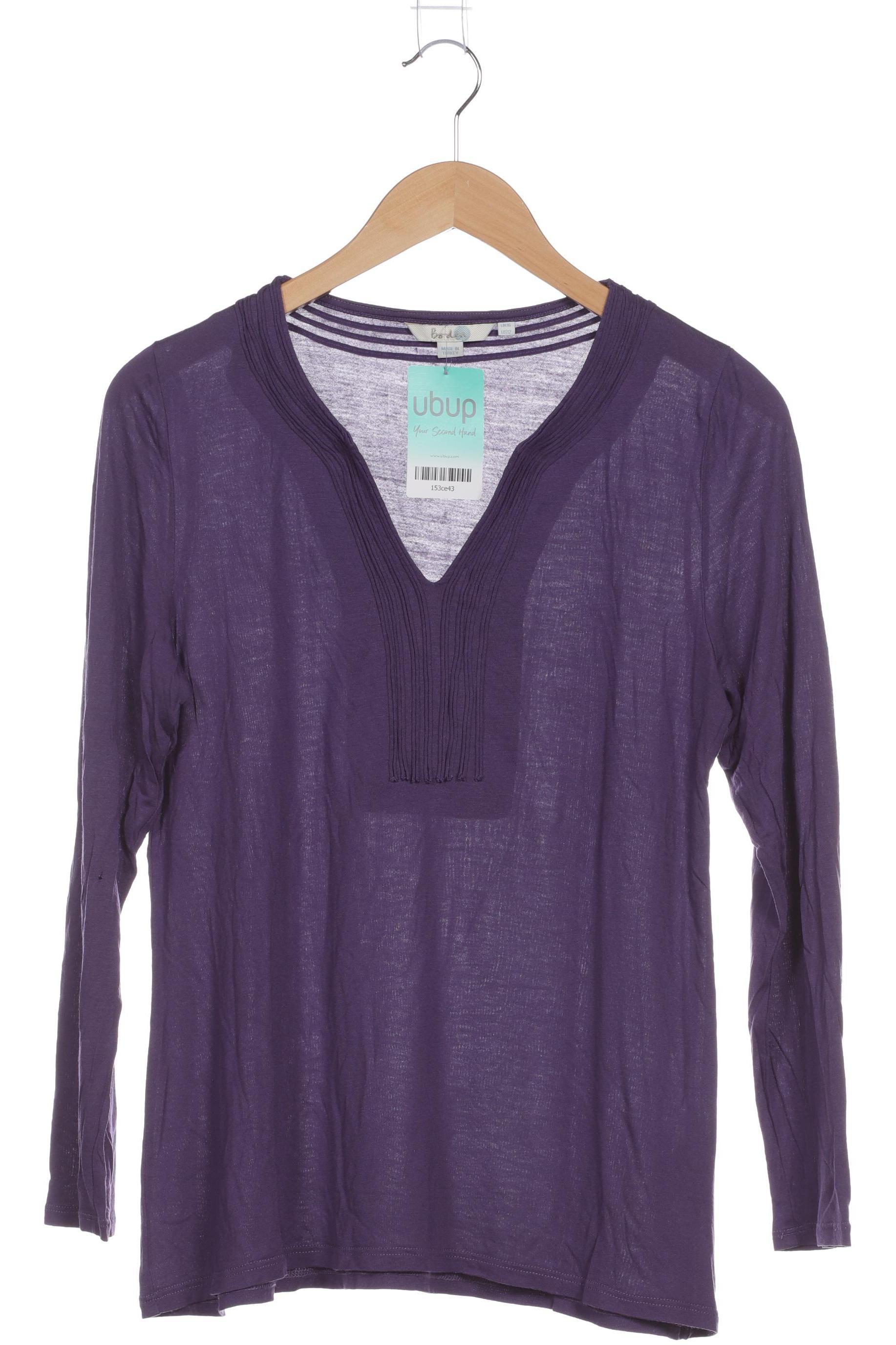 

Boden Damen Langarmshirt, lila, Gr. 16