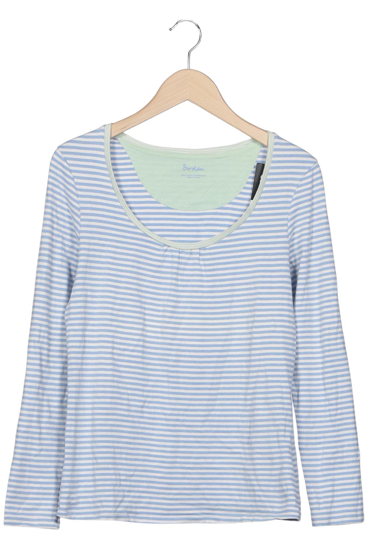 

Boden Damen Langarmshirt, mehrfarbig, Gr. 14