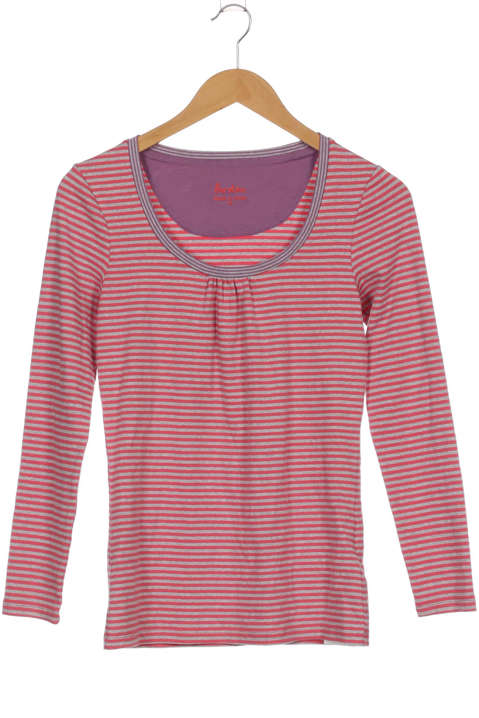 

Boden Damen Langarmshirt, pink, Gr. 10