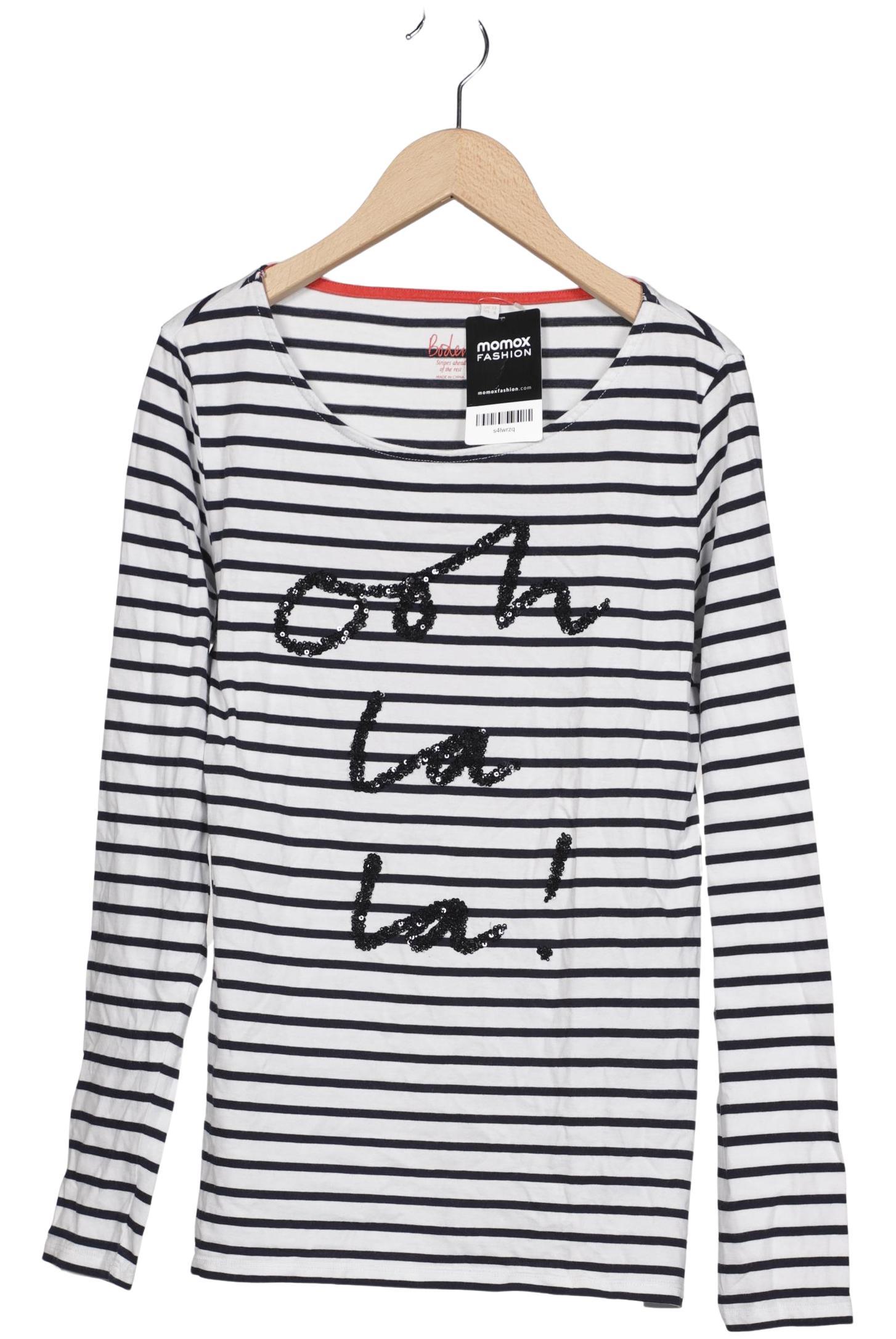 

Boden Damen Langarmshirt, mehrfarbig, Gr. 12