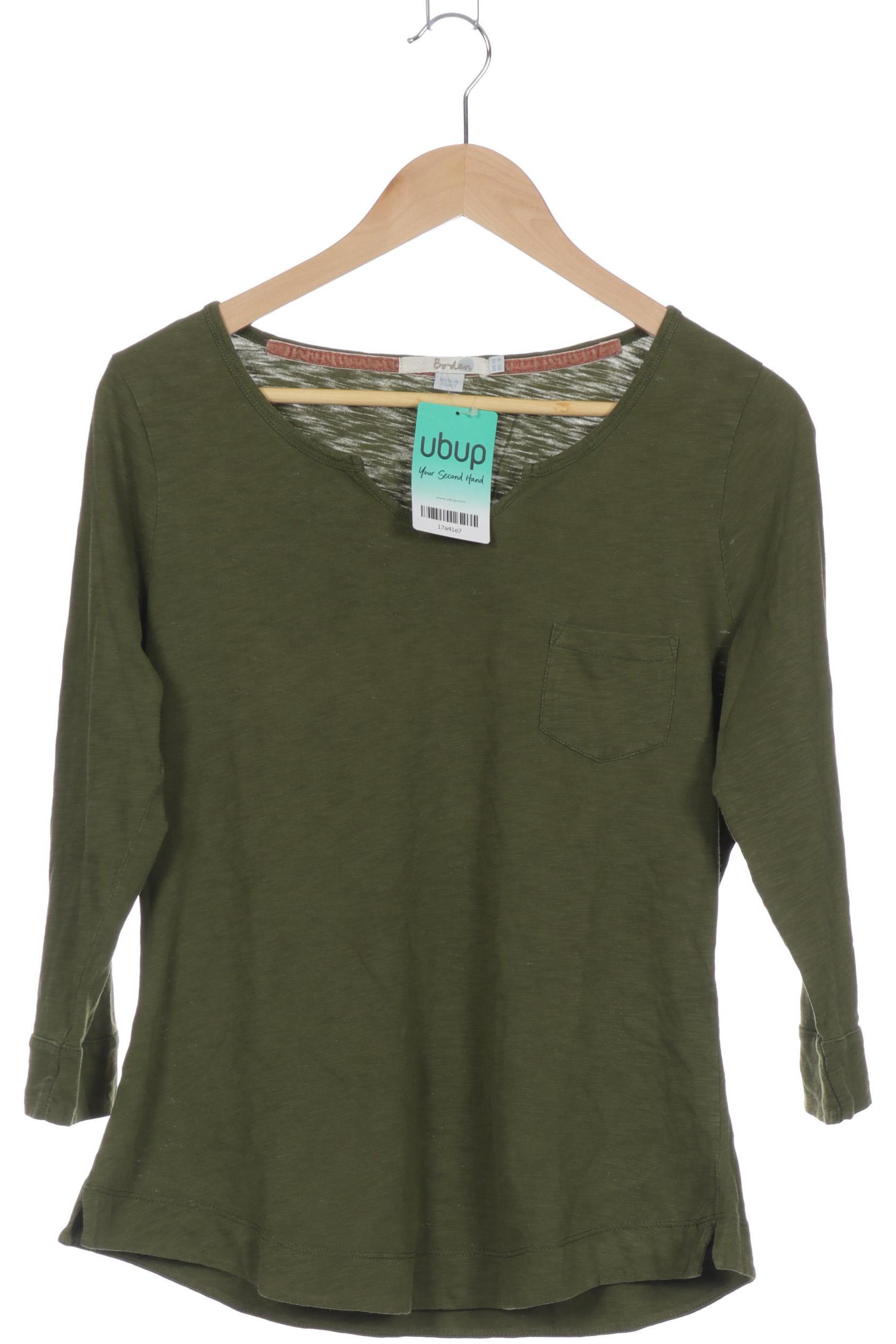 

Boden Damen Langarmshirt, grün, Gr. 12