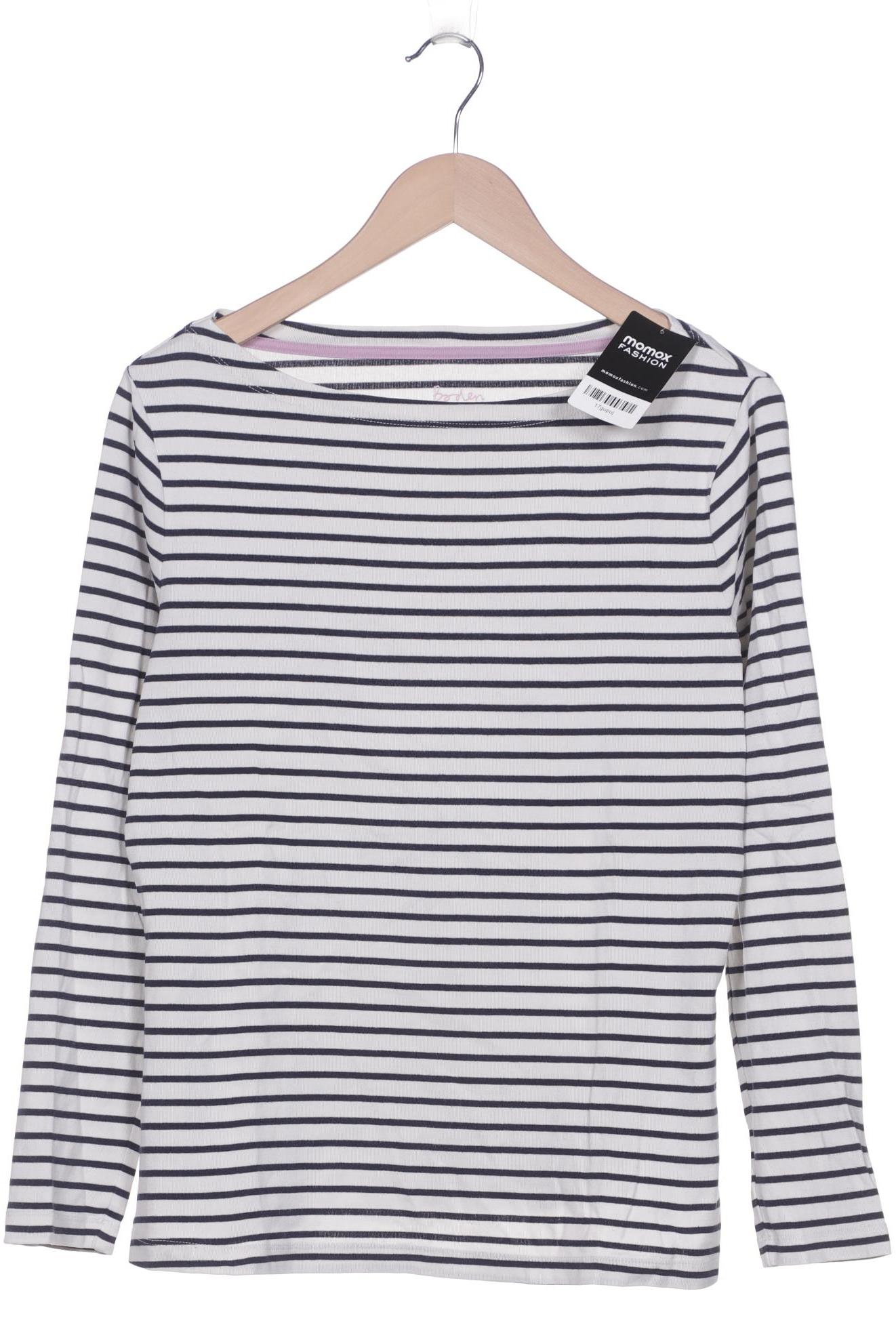 

Boden Damen Langarmshirt, marineblau