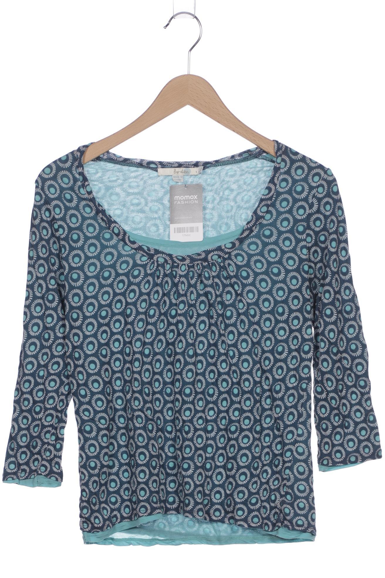 

Boden Damen Langarmshirt, blau, Gr. 12