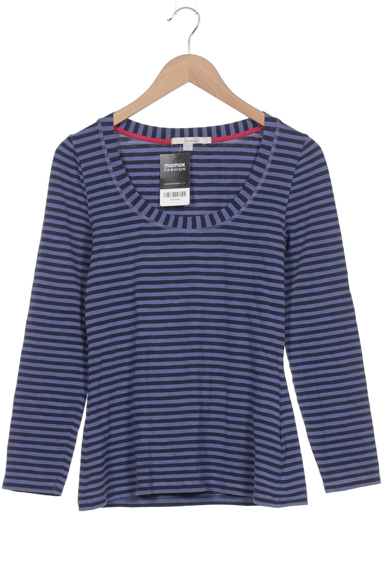 

Boden Damen Langarmshirt, blau, Gr. 12