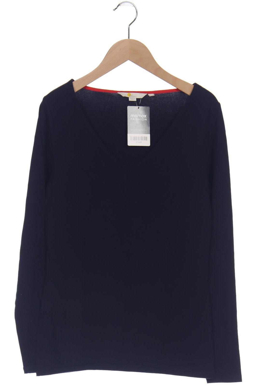 

Boden Damen Langarmshirt, marineblau