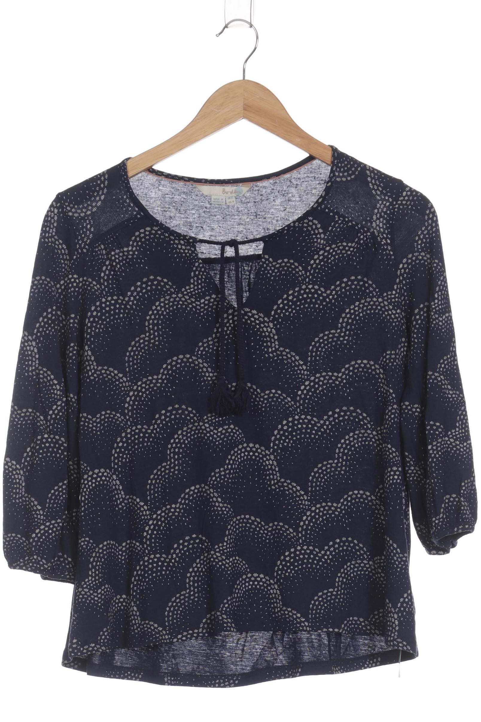 

Boden Damen Langarmshirt, blau, Gr. 38