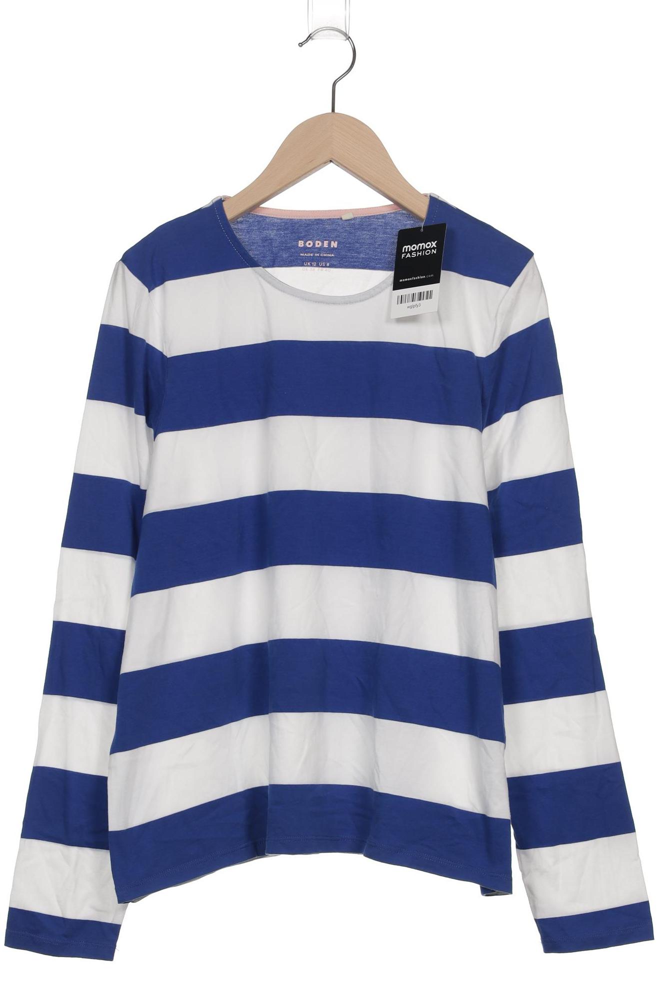 

Boden Damen Langarmshirt, blau, Gr. 38