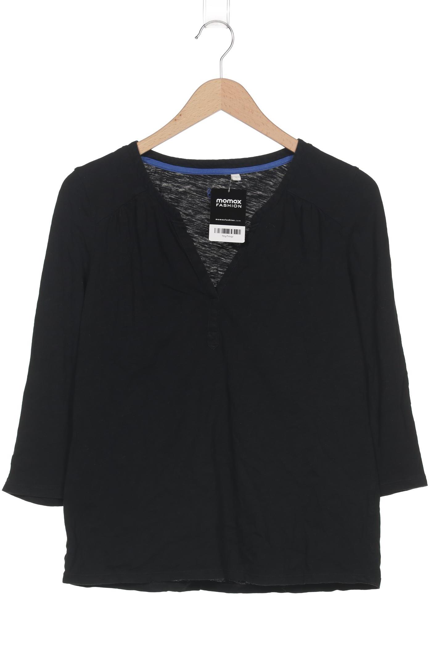 

Boden Damen Langarmshirt, schwarz, Gr. 36