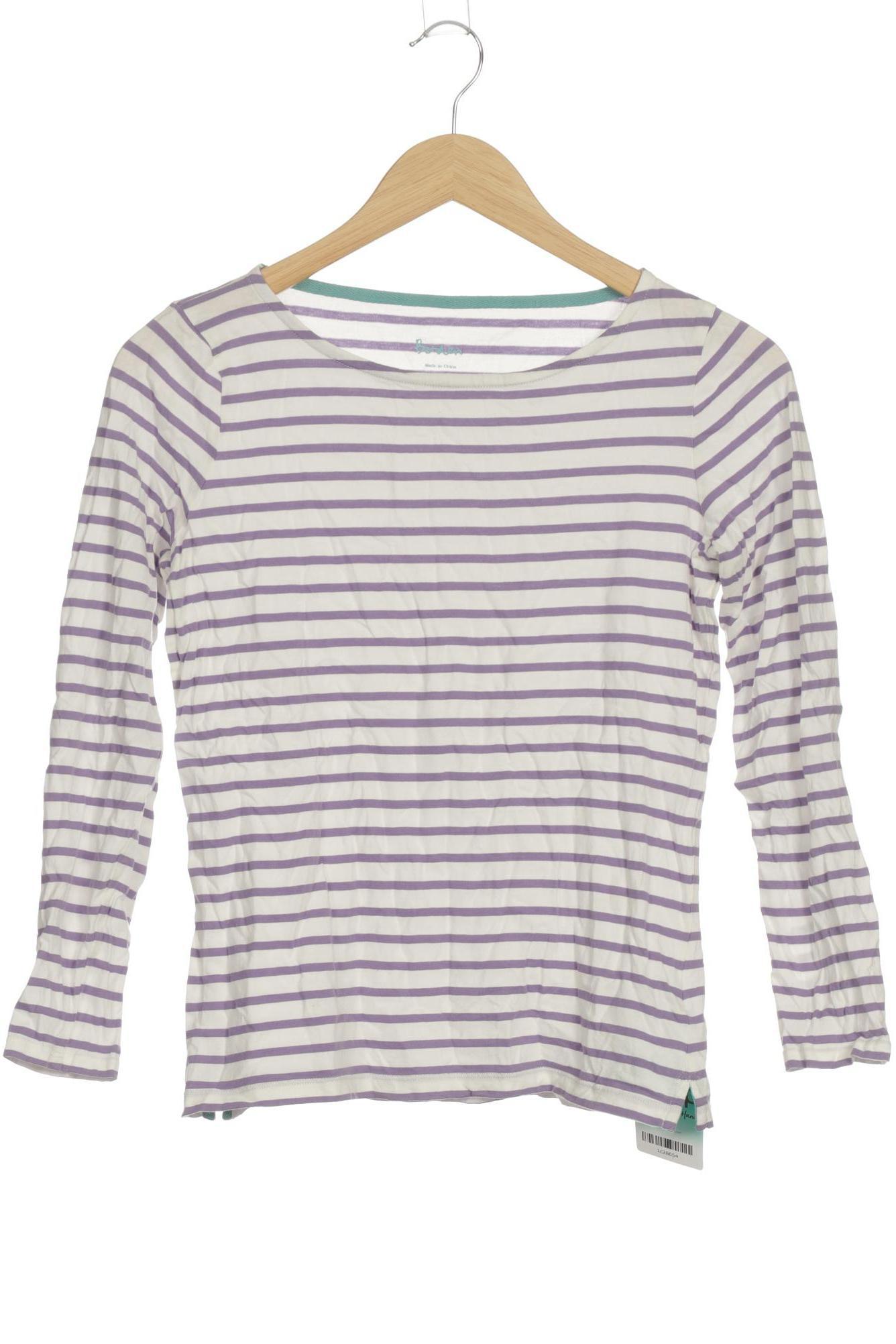 

Boden Damen Langarmshirt, weiß, Gr. 36