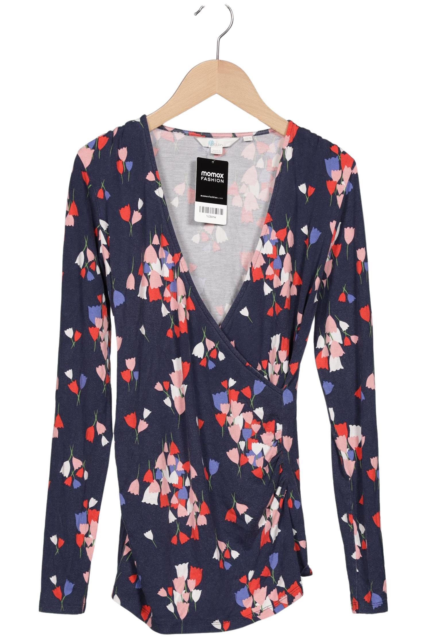 

Boden Damen Langarmshirt, mehrfarbig, Gr. 36