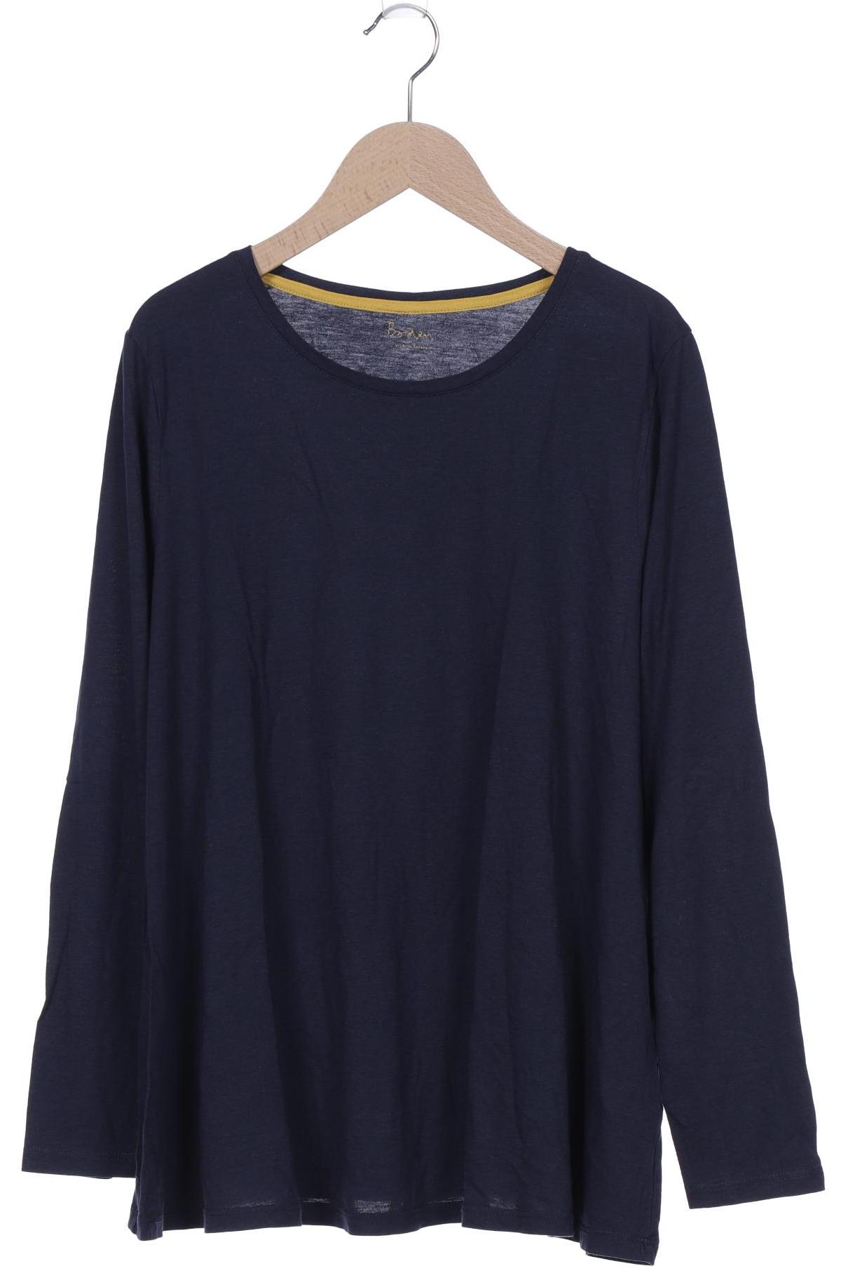 

Boden Damen Langarmshirt, marineblau