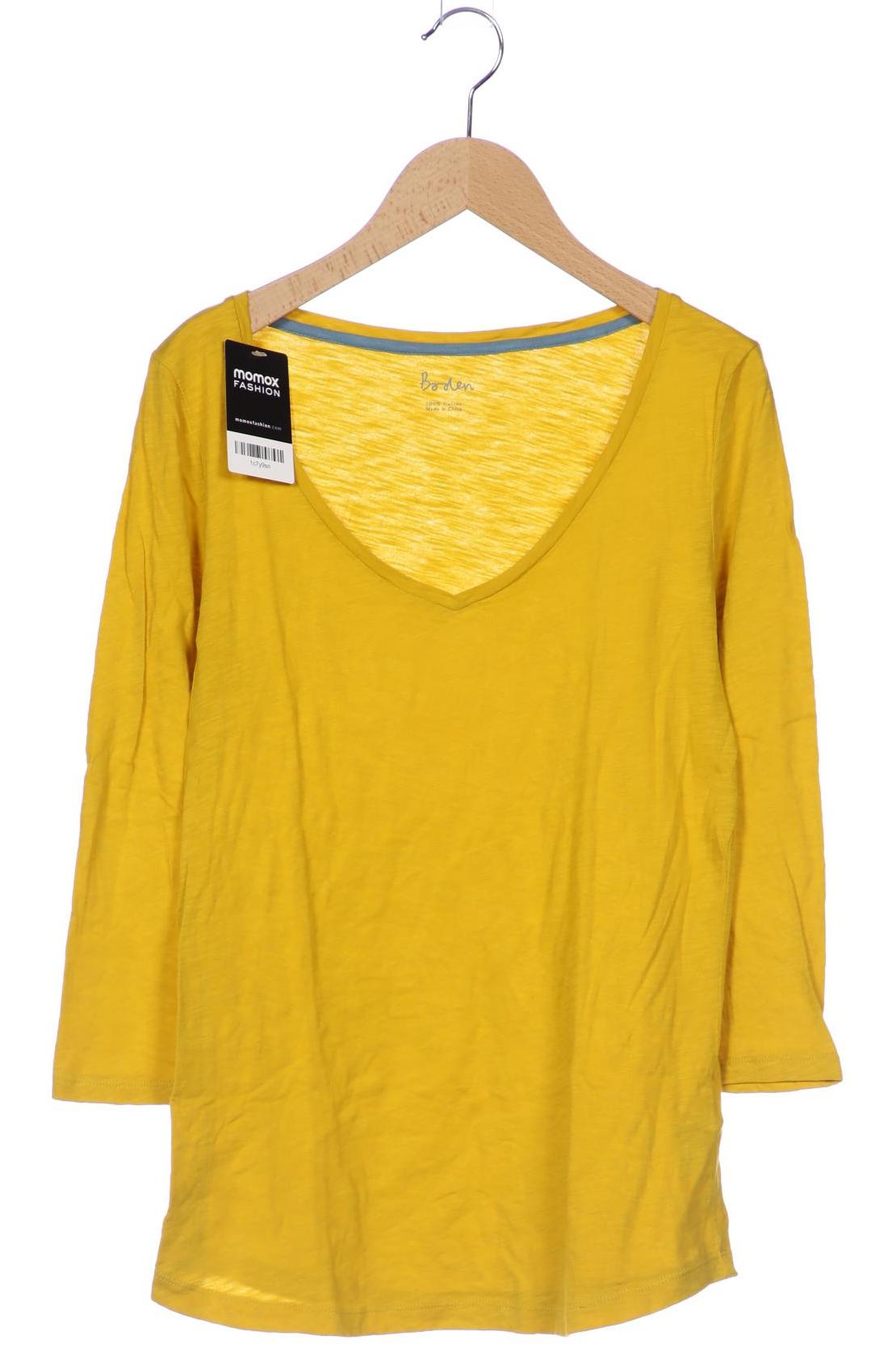 

Boden Damen Langarmshirt, gelb