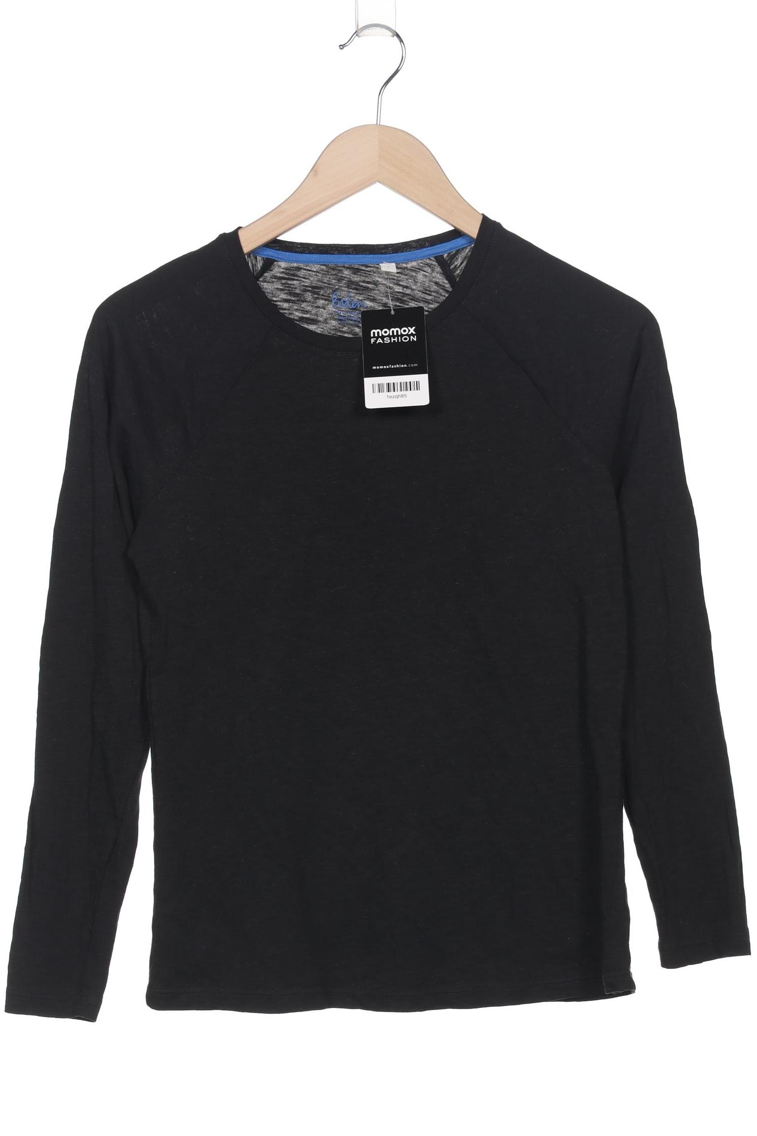 

Boden Damen Langarmshirt, schwarz, Gr. 36
