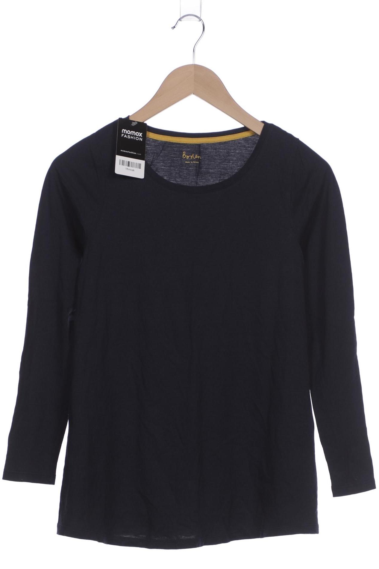 

Boden Damen Langarmshirt, marineblau, Gr. 34