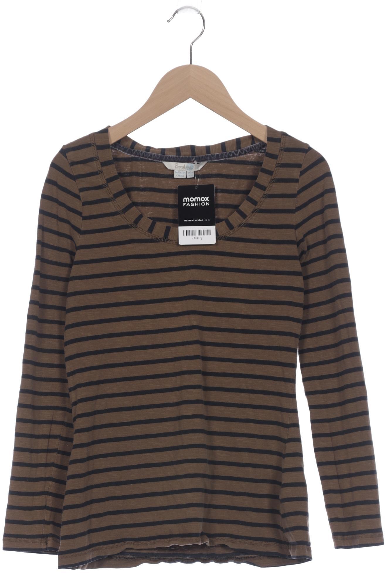 

Boden Damen Langarmshirt, braun, Gr. 38
