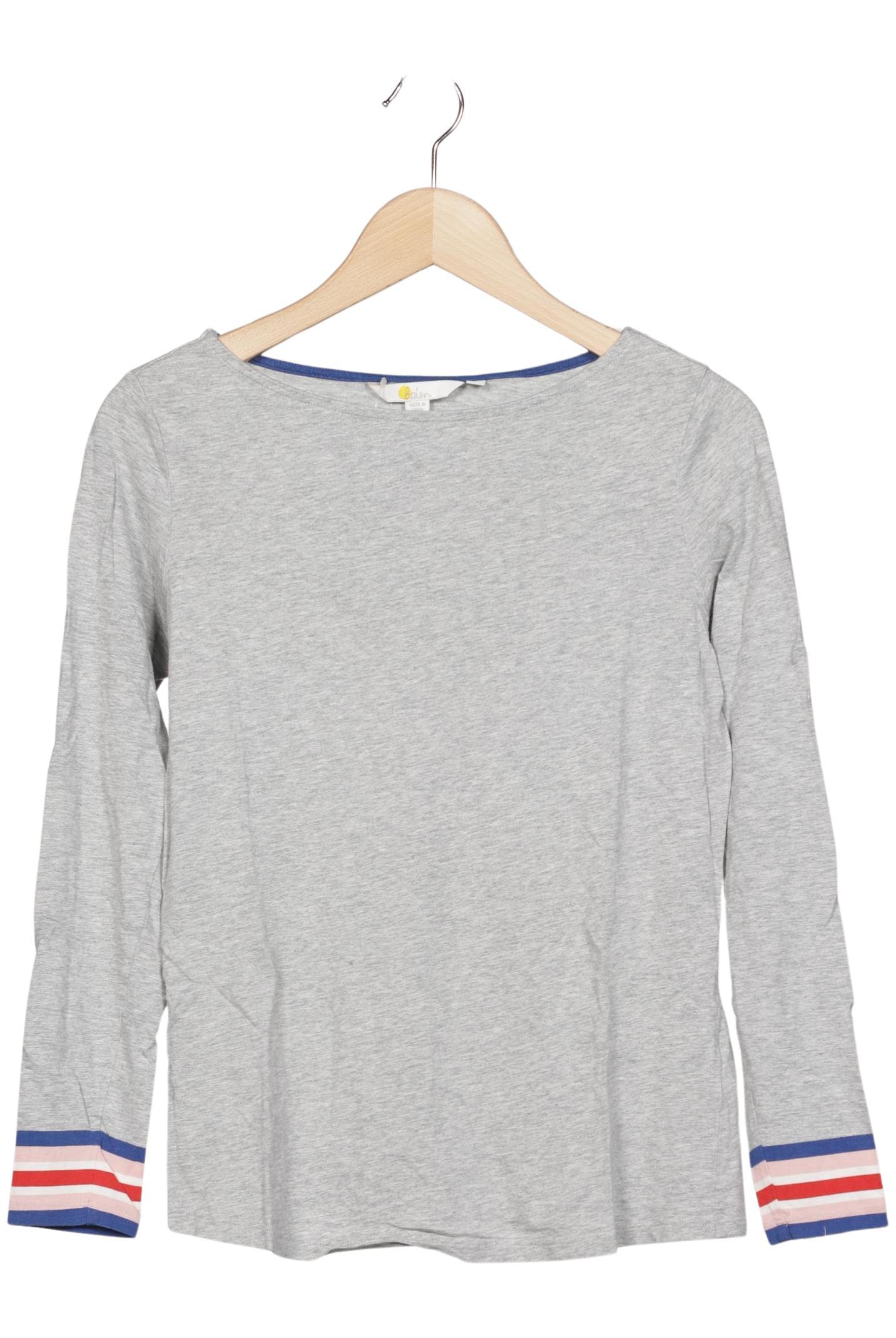 

Boden Damen Langarmshirt, grau, Gr. 36