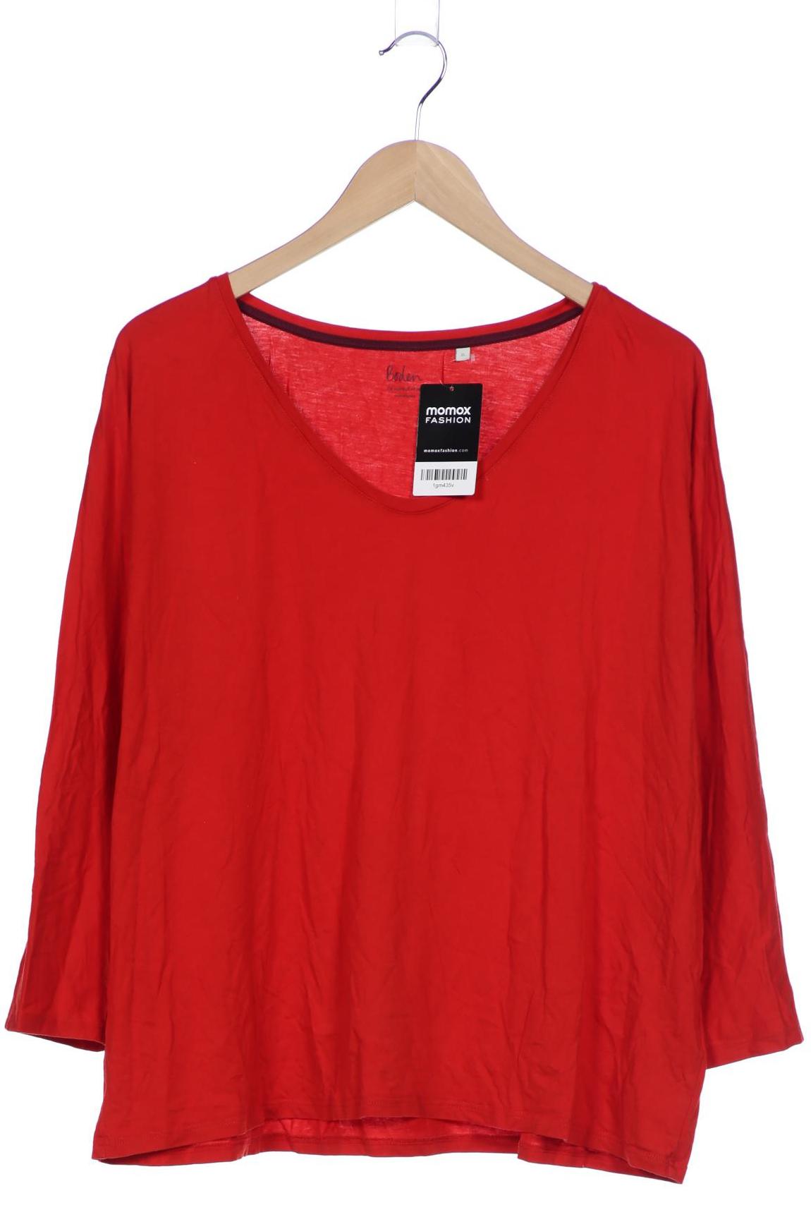 

Boden Damen Langarmshirt, rot, Gr. 44