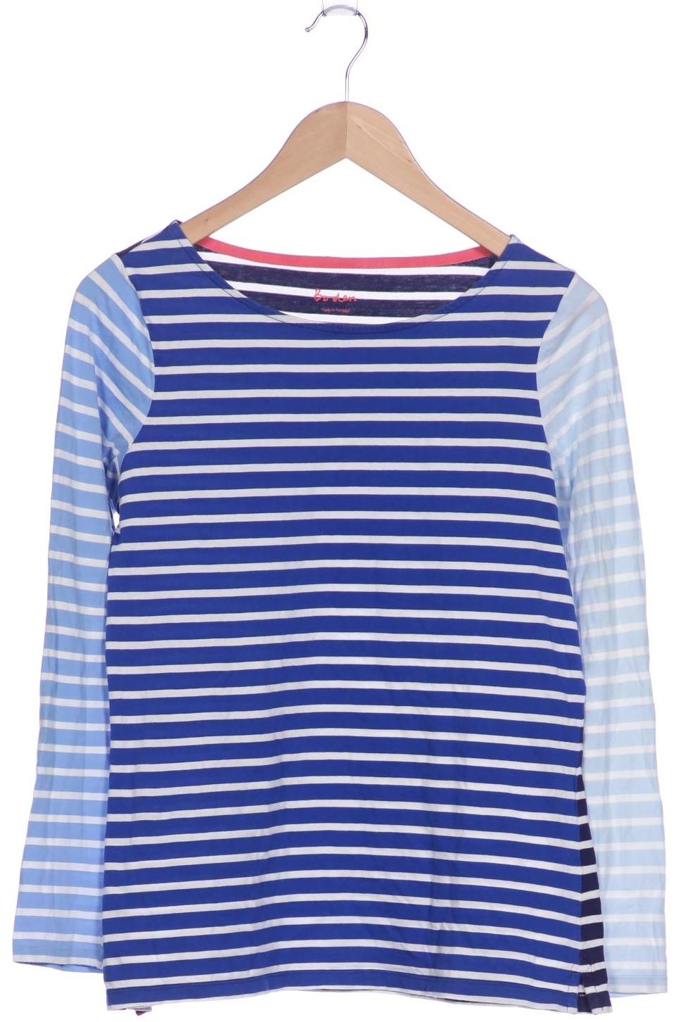 

Boden Damen Langarmshirt, blau, Gr. 40