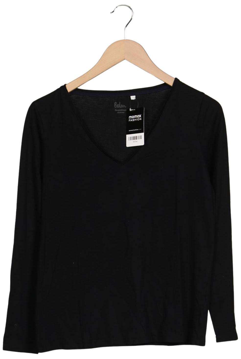 

Boden Damen Langarmshirt, schwarz, Gr. 38