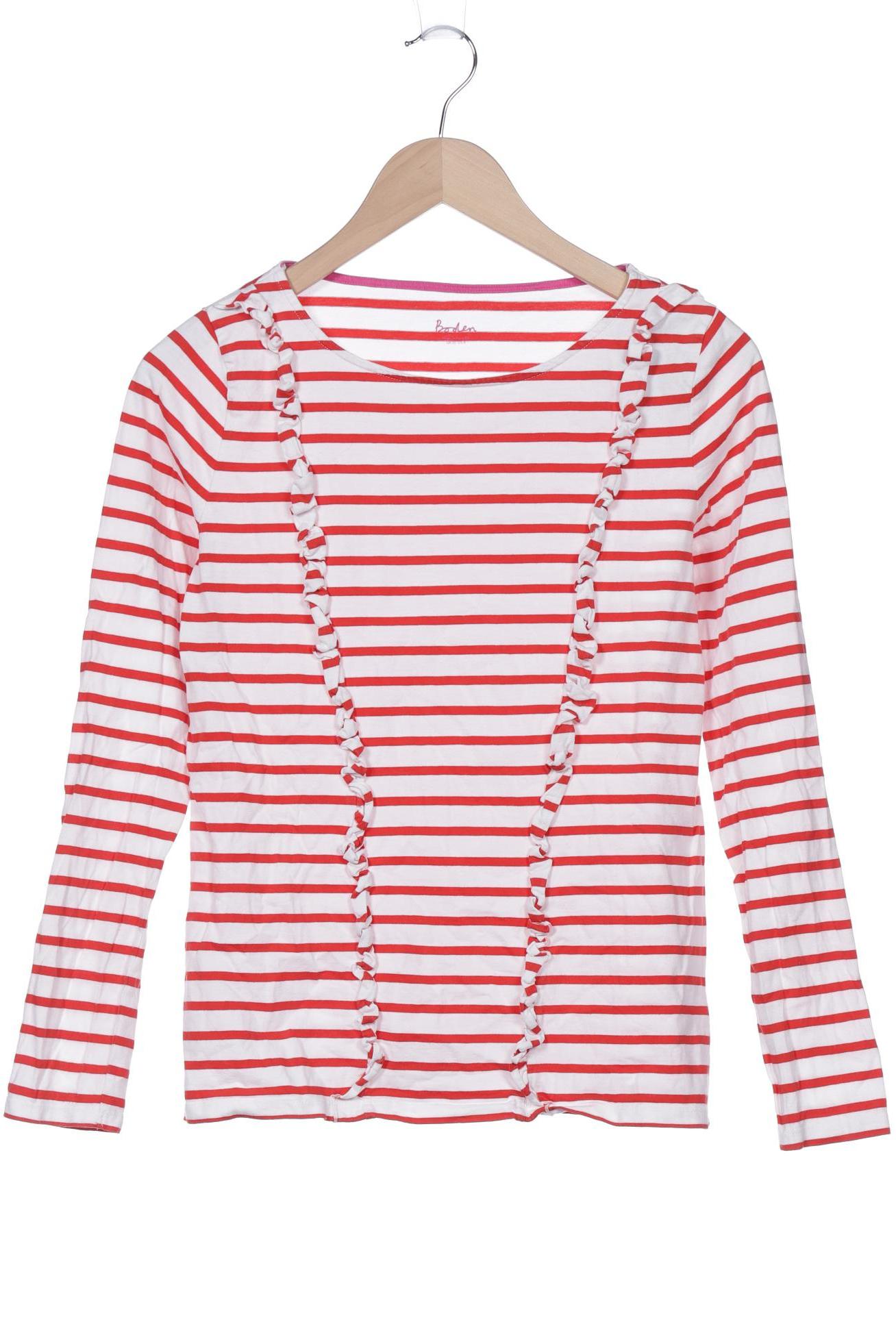 

Boden Damen Langarmshirt, weiß, Gr. 10