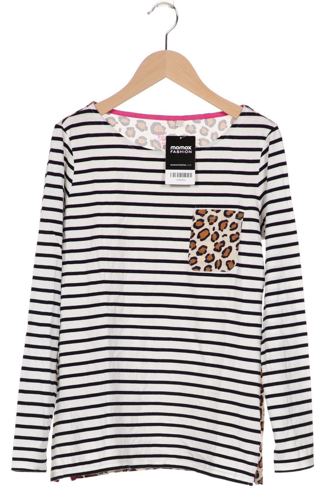 

Boden Damen Langarmshirt, weiß