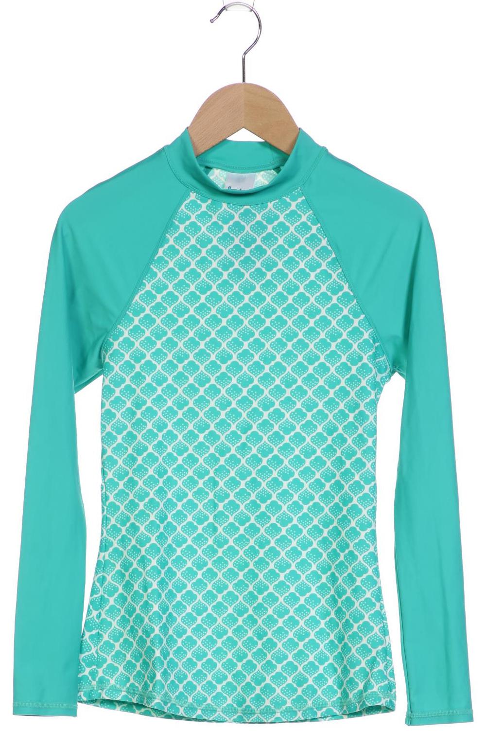 

Boden Damen Langarmshirt, türkis, Gr. 32