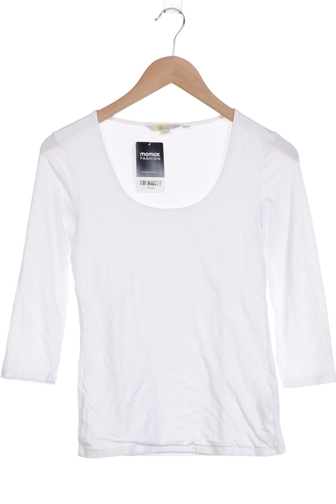 

Boden Damen Langarmshirt, weiß, Gr. 34