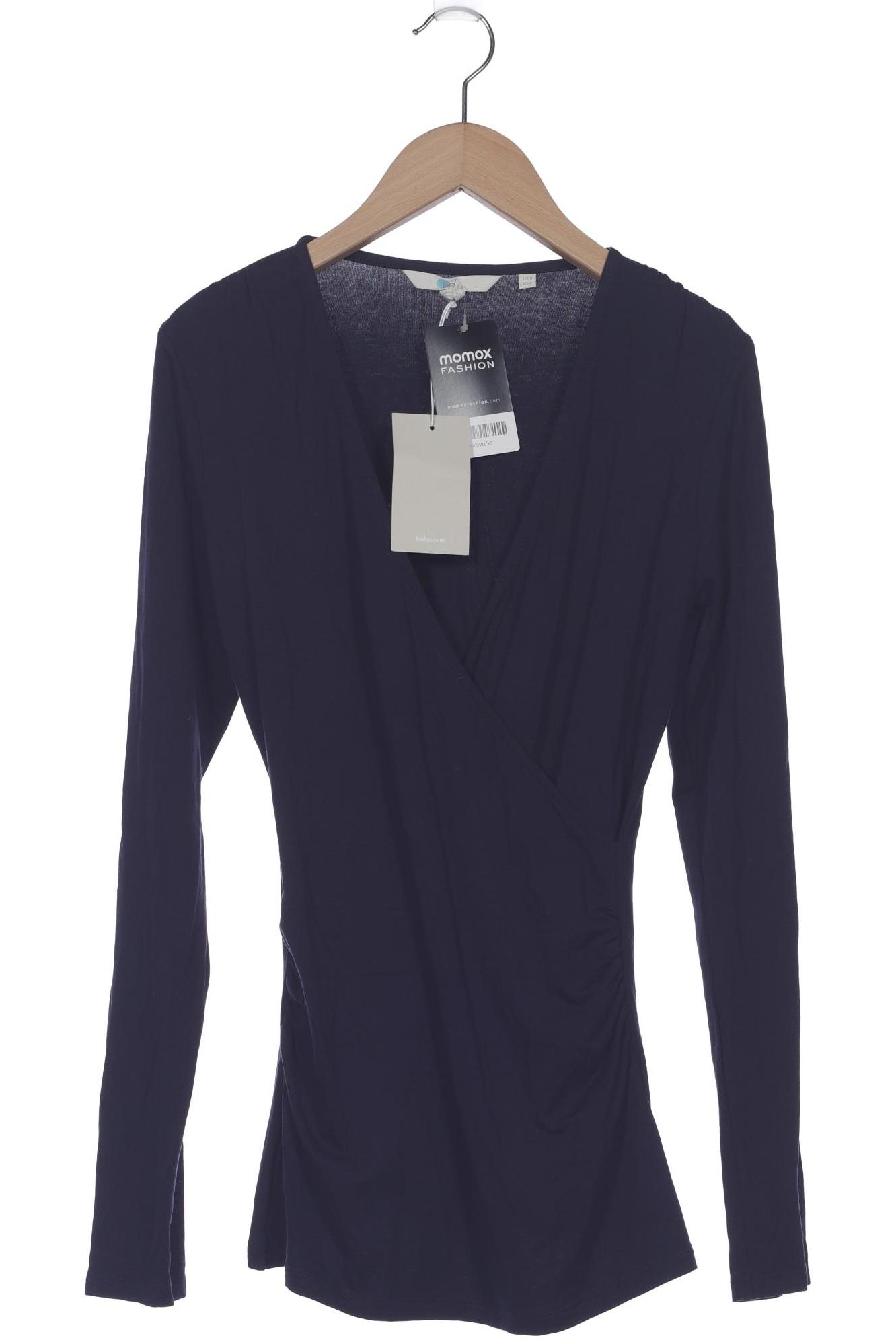 

Boden Damen Langarmshirt, marineblau, Gr. 36