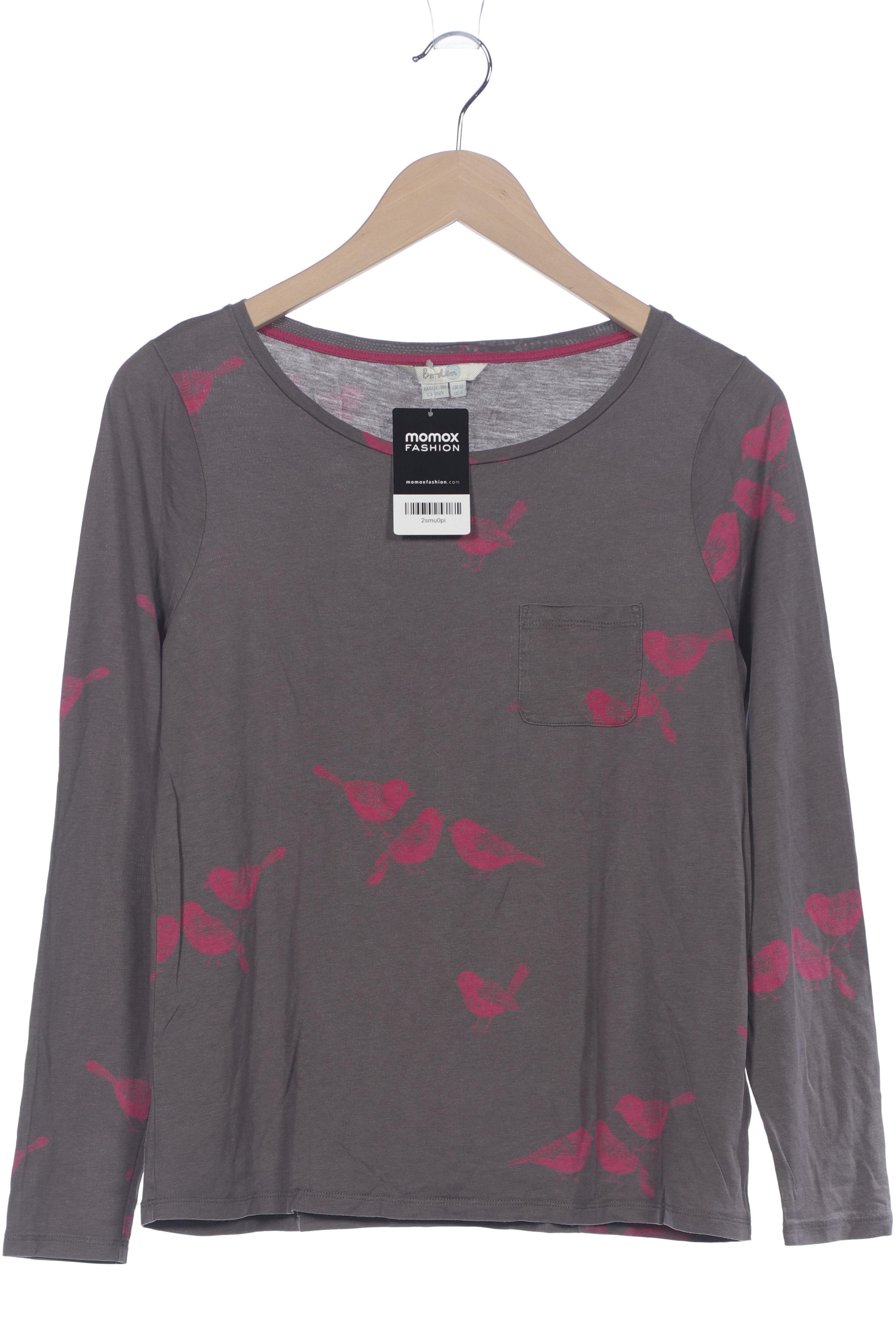 

Boden Damen Langarmshirt, grau, Gr. 36