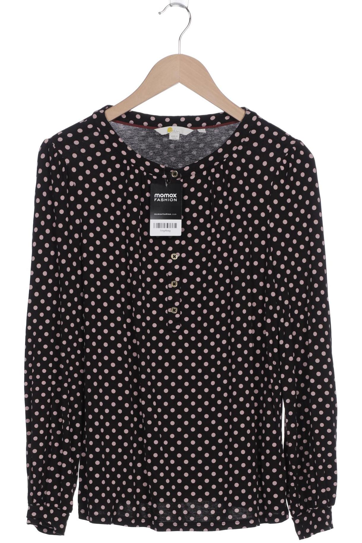 

Boden Damen Langarmshirt, schwarz