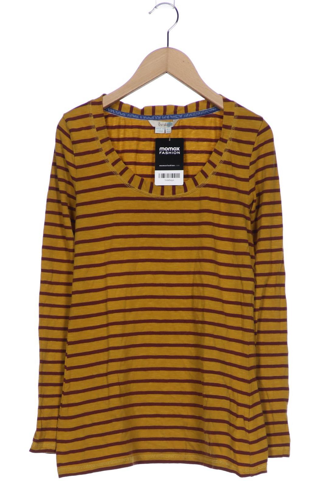 

Boden Damen Langarmshirt, gelb, Gr. 38