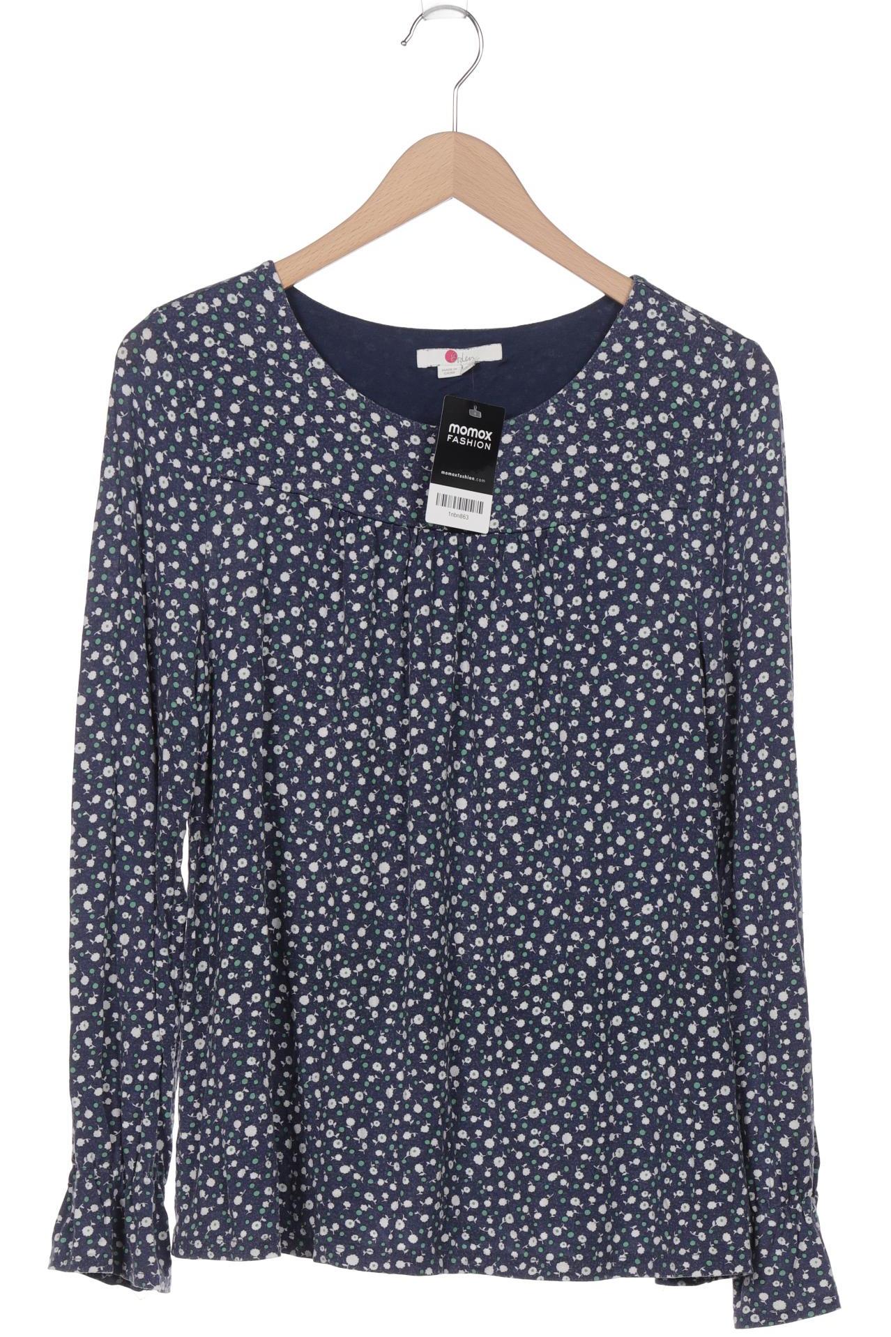 

Boden Damen Langarmshirt, marineblau