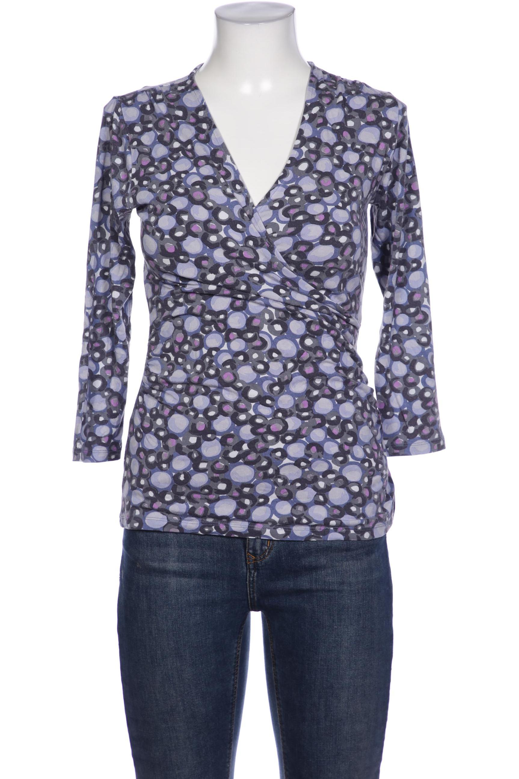 

Boden Damen Langarmshirt, blau